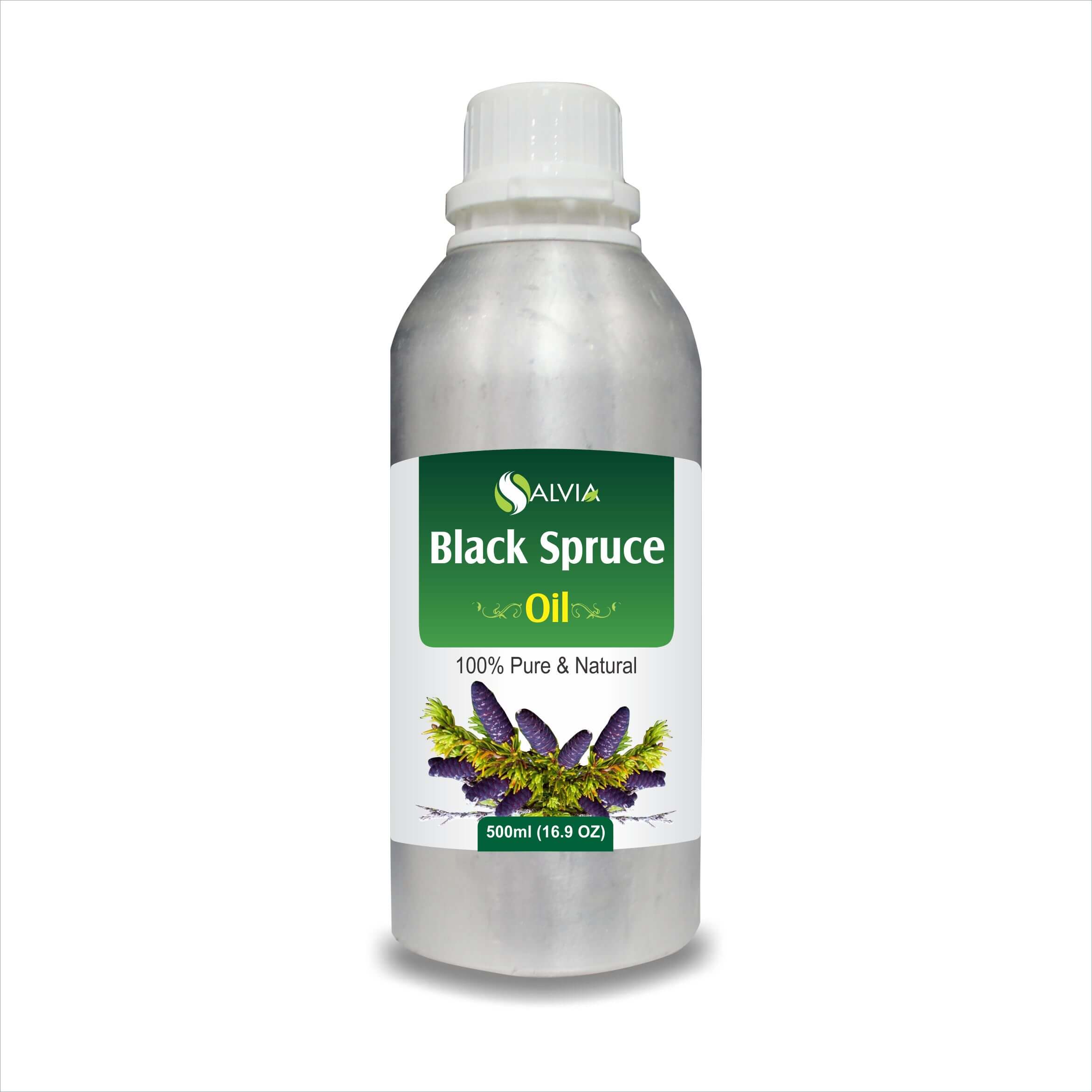 Shoprythm Natural Essential Oils 500ml Black Spruce Oil Shoprythm Natural Essential Oils 500ml Black Spruce Oil